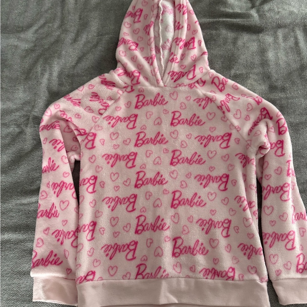 Barbie Pink Kids Hoodie